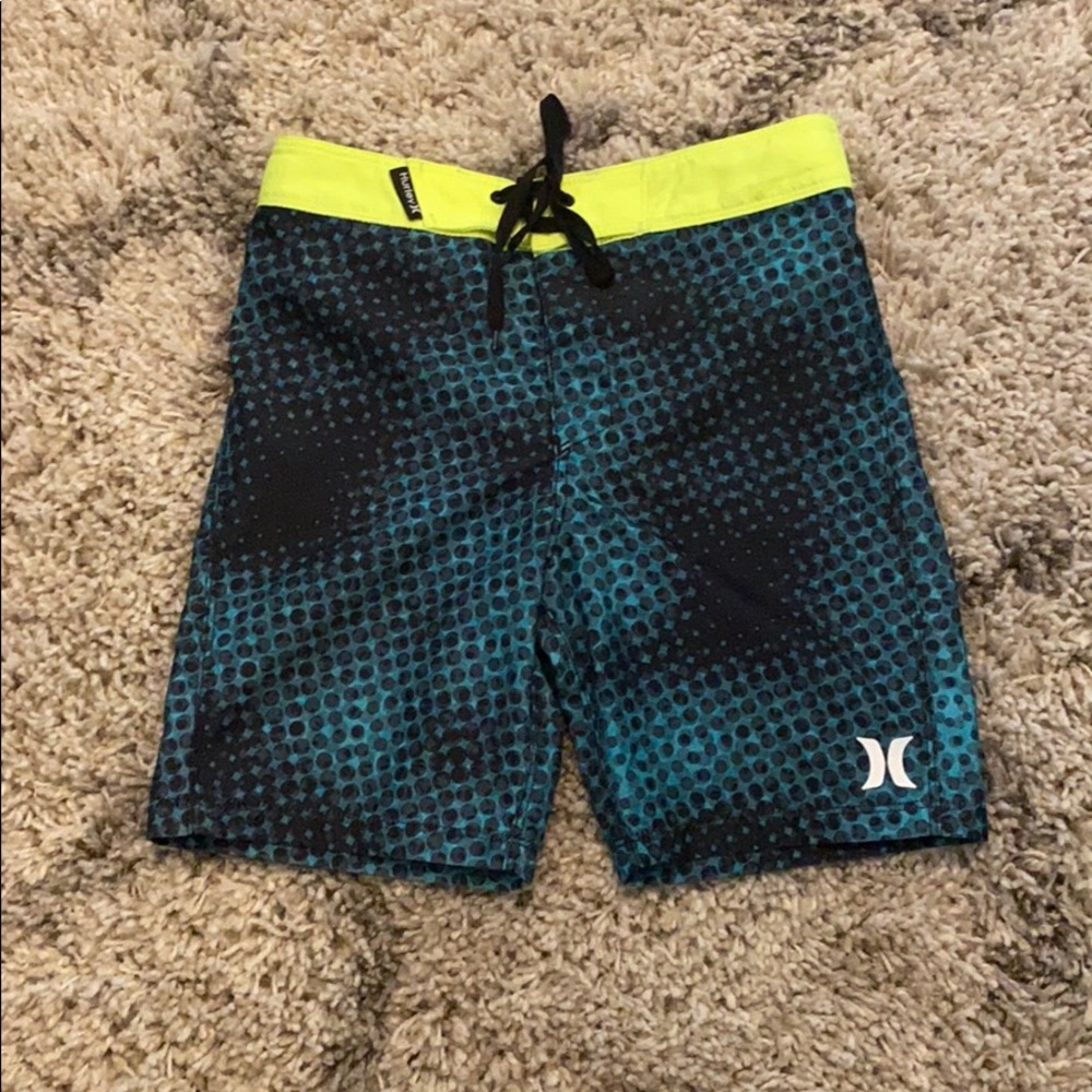 Boys Hurley Brand Swim Trunks